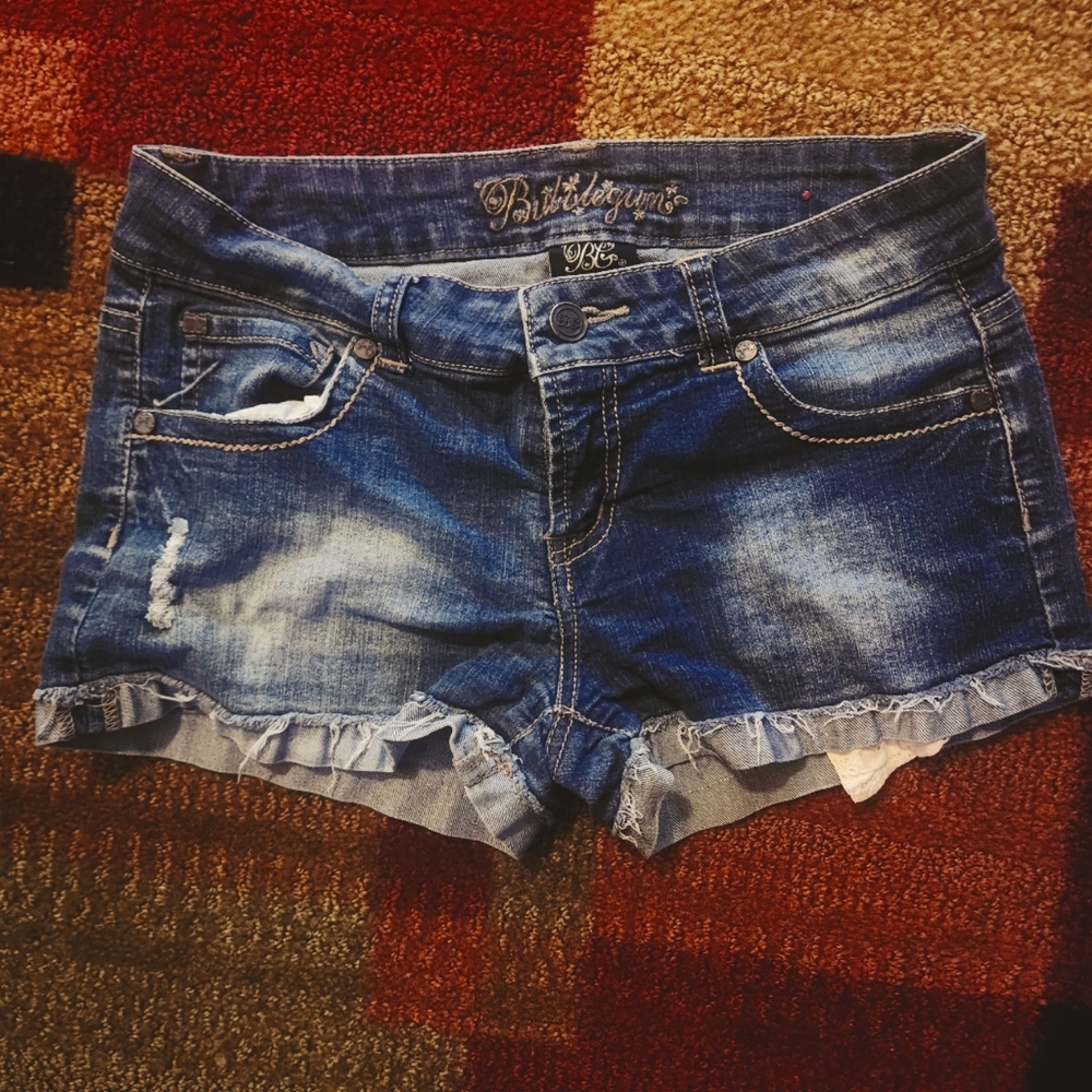 Dreamer Boho Fringe Tshirt and Bubblegum Denim Shorts